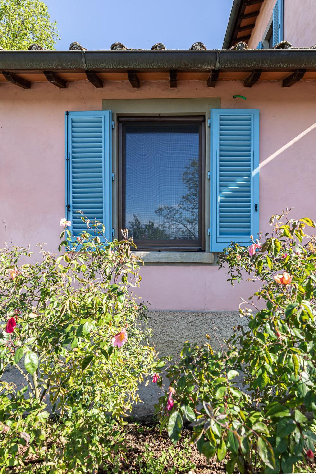 La Casa Rosa Bnb Флоренция Екстериор снимка