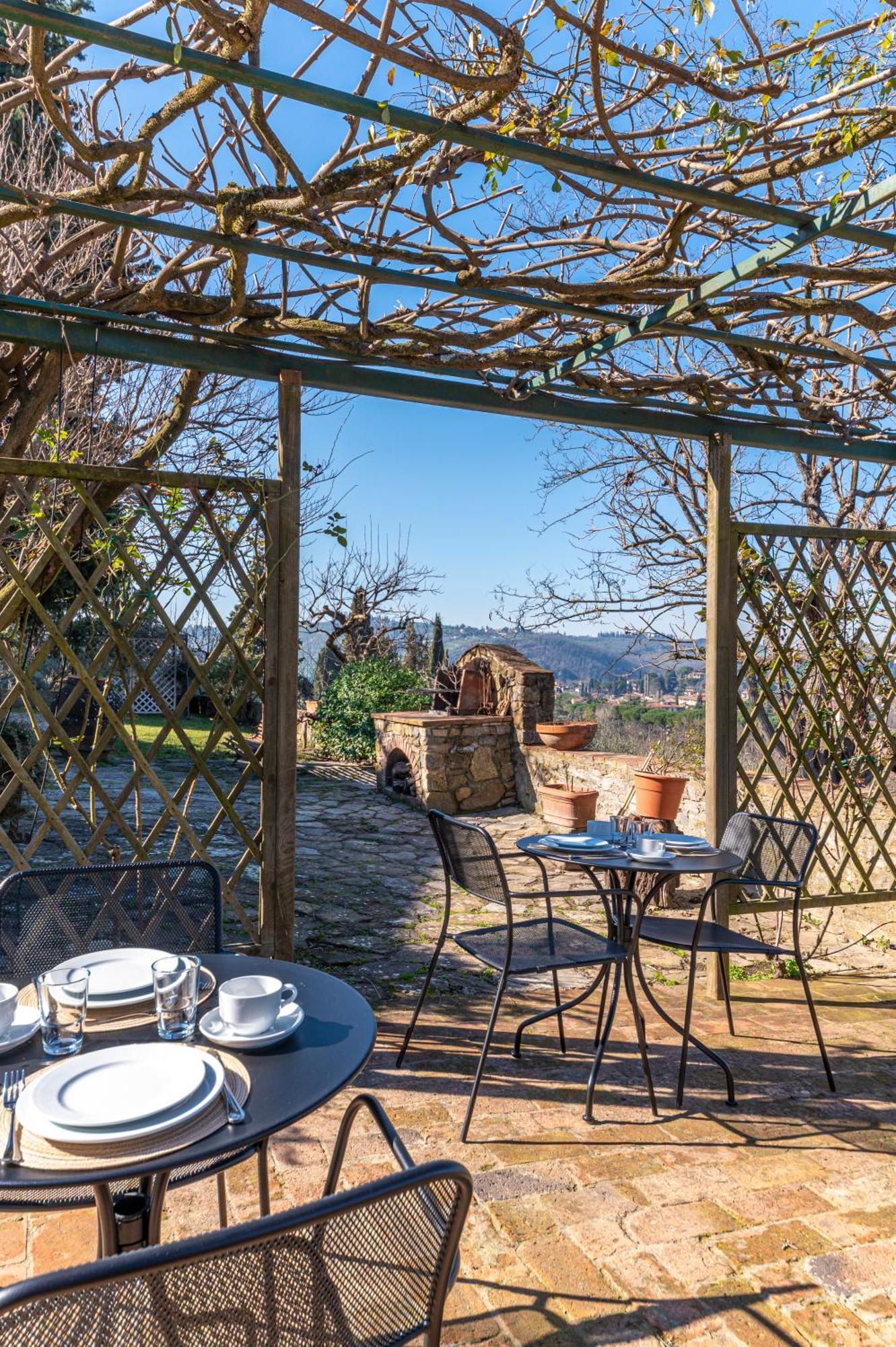 La Casa Rosa Bnb Флоренция Екстериор снимка