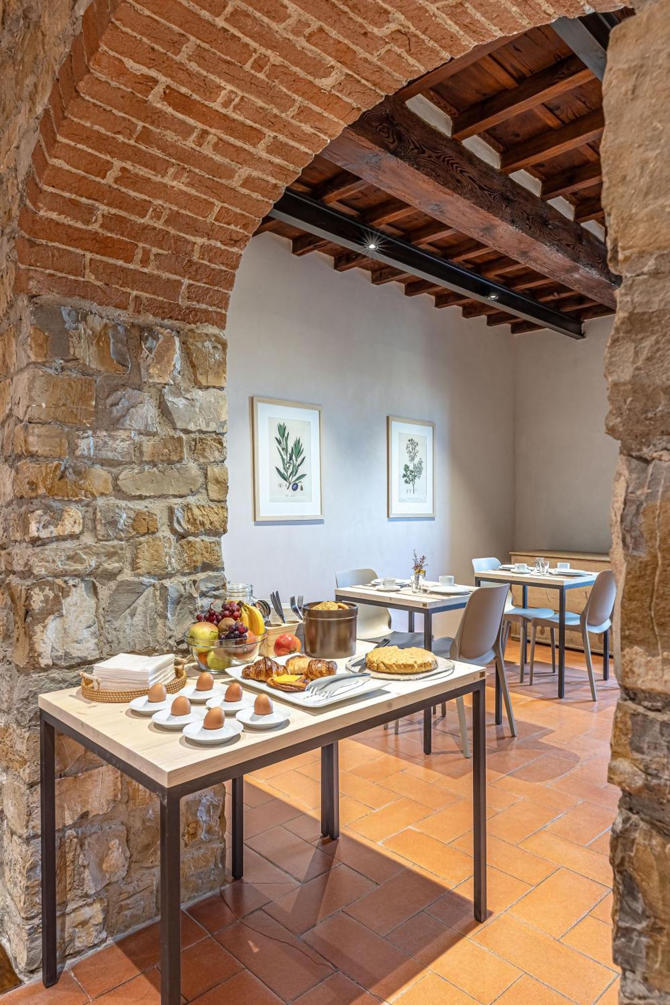 La Casa Rosa Bnb Флоренция Екстериор снимка