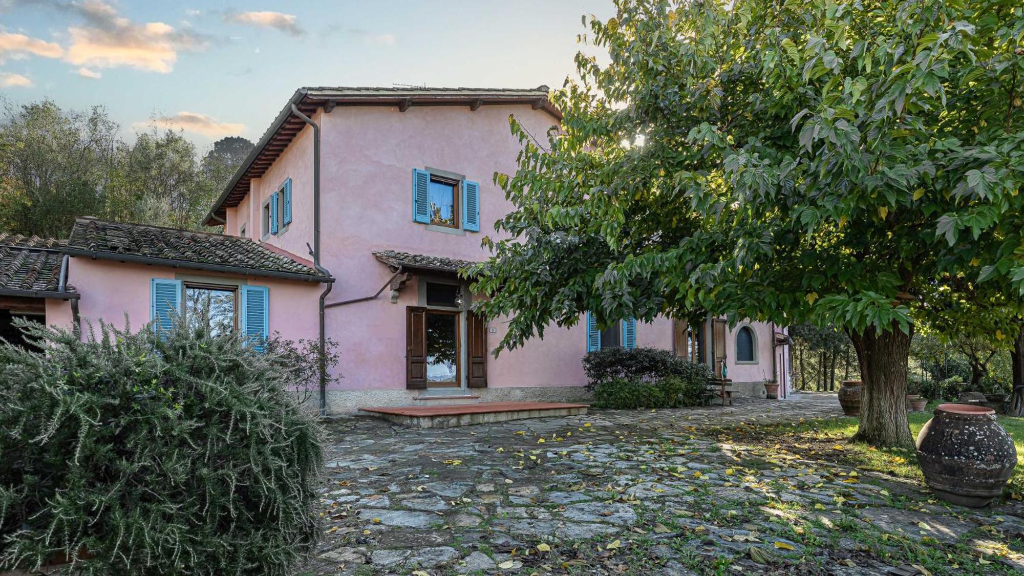 La Casa Rosa Bnb Флоренция Екстериор снимка